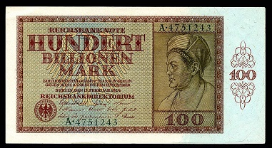 Германская гиперинфляция 1923 года