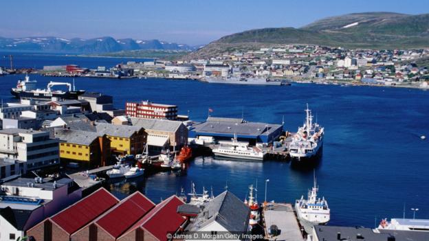 Норвежский город, который бросил вызов миру