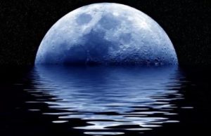 Что такое голубая луна?