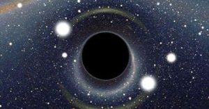 Сколько обитаемых планет может теоретически существовать вокруг чёрной дыры