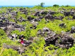Остров Банаба был разрушен ради добычи  фосфатов