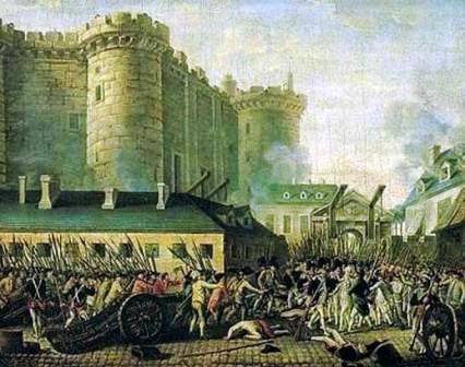 Кто разрушил Бастилию ?