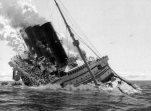 Самые большие трагедии потопления кораблей в истории судоходства