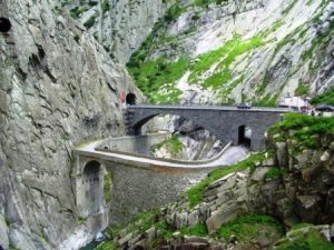 Дьявольский мост в Швейцарии