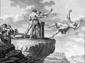 Как древние римляне казнили своих предателей