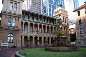 Как был построен город Сидней и его первая больница