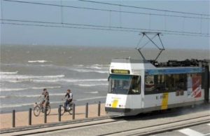 Бельгия имеет трамвайную линию длиной 67 км
