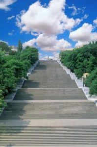 Потёмкинская лестница, Одесса