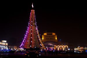 Как празднуют Новый Год в Армении