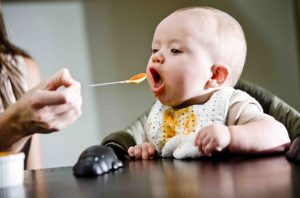 Как выбрать органическое детское питание