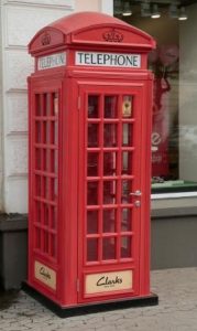 Красная телефонная будка: история британского проекта