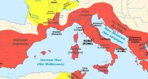 Римская империя в рейтинге величайших империй