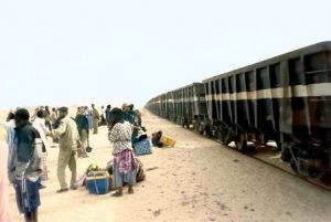 Железнодорожный маршрут и единственный поезд Мавритании