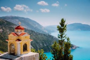 Придорожные святыни Греции