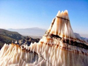 Соляные купола и соляные ледники Ирана