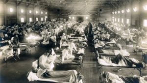 Испанский грипп 1918 года — крупнейшая пандемия в истории человечества