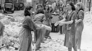 Женщины, помогавшие восстановить Германию после Второй мировой войны