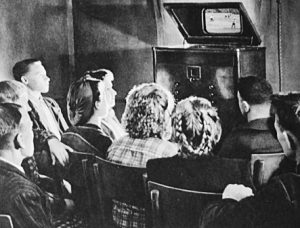 Советское телевидение и первые телевизоры, выпущенные в Советском Союзе