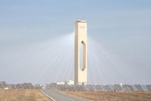 Башни Севильи — башни солнечной энергии Испании