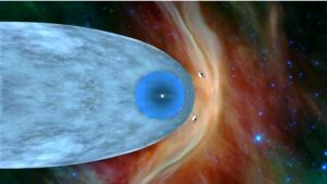 Voyager 2 прощупывает край межзвёздного пространства