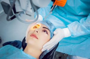 Лазерные операции в офтальмологии