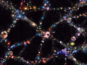 Великая галактическая стена BOSS, обнаруженная в начале 2016 года