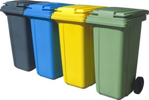 Пластиковые мусорные контейнеры: в чем их преимущества