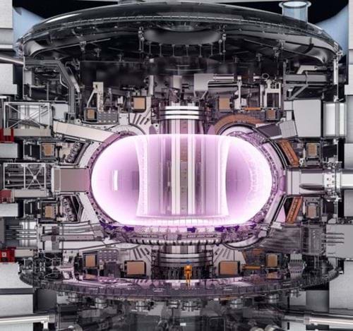 Как термоядерное устройство выдерживает 100 миллионов градусов?