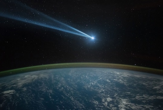 НАСА отслеживает астероид, который движется к Земле