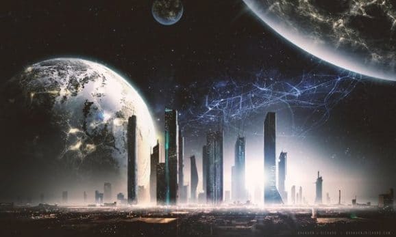 Какие технологии, по вашему мнению, будут в цивилизации Кардашева 3+?