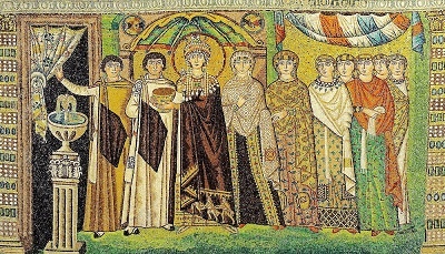 Жизнь византийской императрицы Феодоры