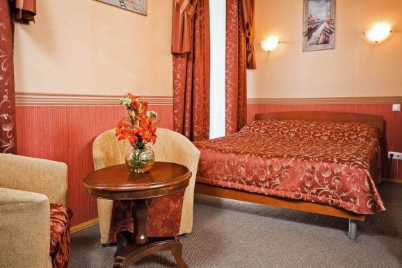 Уютная гостиница в Екатеринбурге «Галант-Отель»