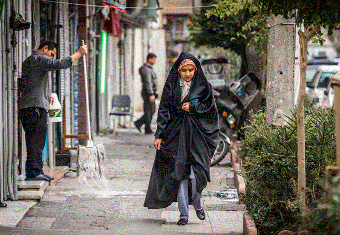 Революция Ирана: высокие каблуки и хиджабы