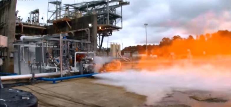NASA реактивный двигатель изготовлен методом 3D печати